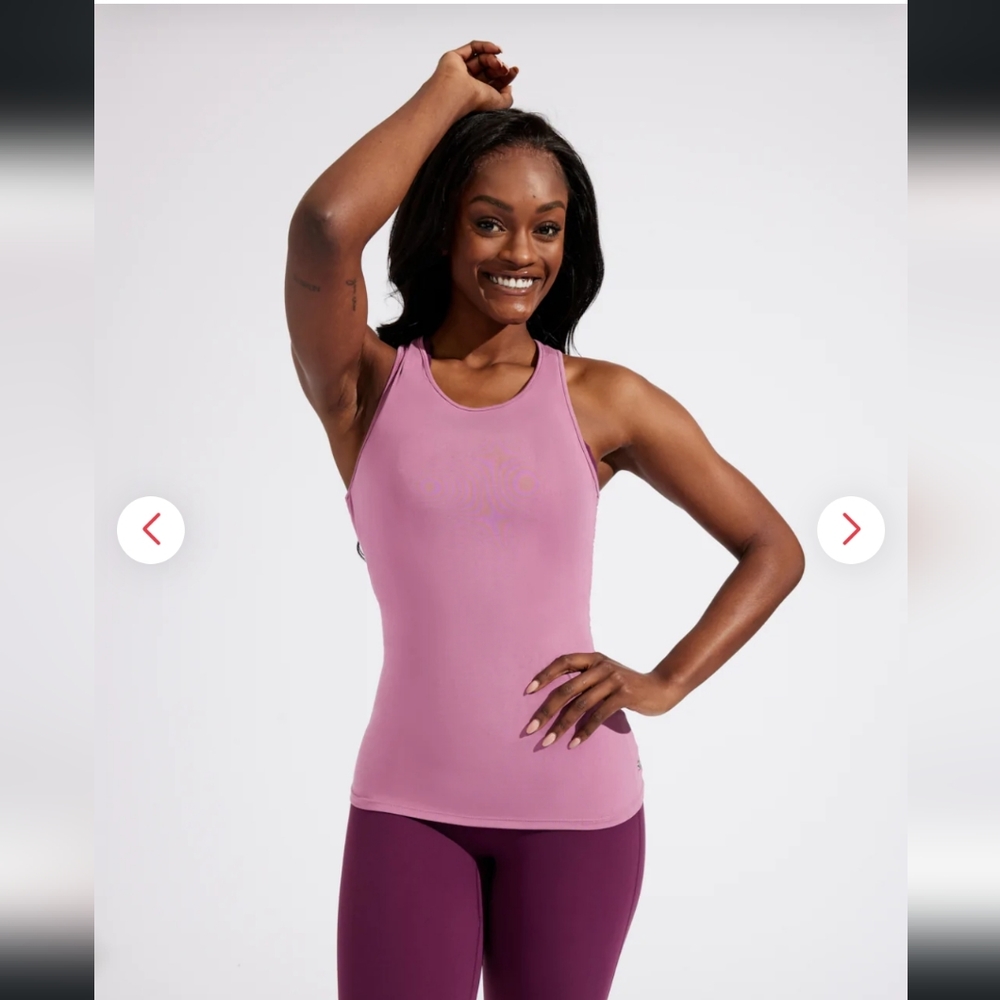 Buffbunny tajin tank in blue bell